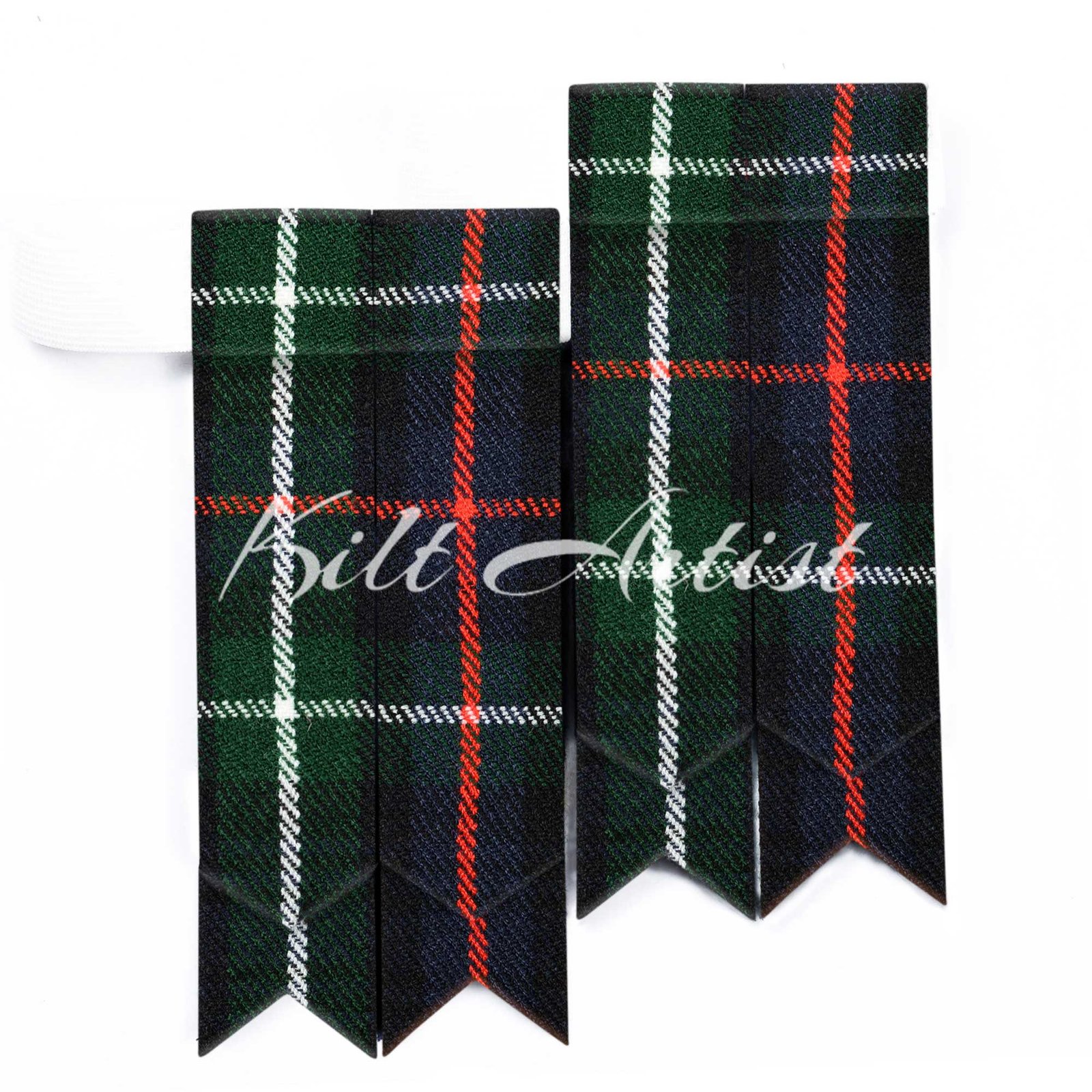 Men's Scottish Mackenzie Tartan Flashes