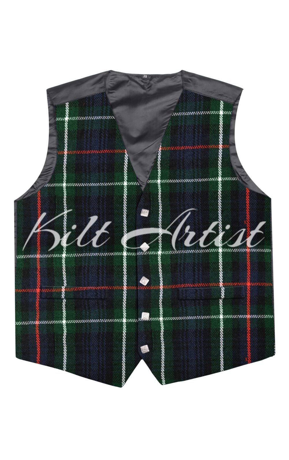 Mackenzie Tartan Argyll Waistcoat