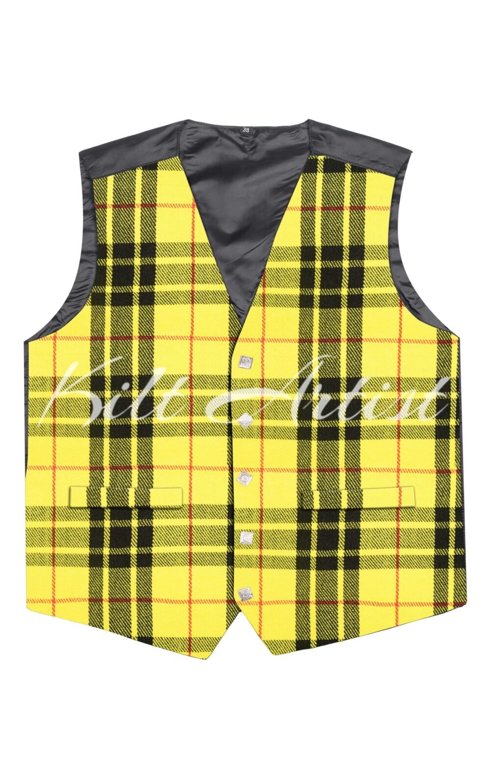Macleod of lewis Tartan Argyll Waistcoat