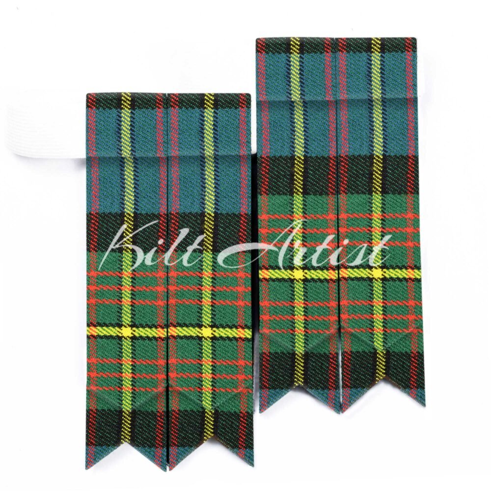 Men's Scottish Muir Tartan Flashes
