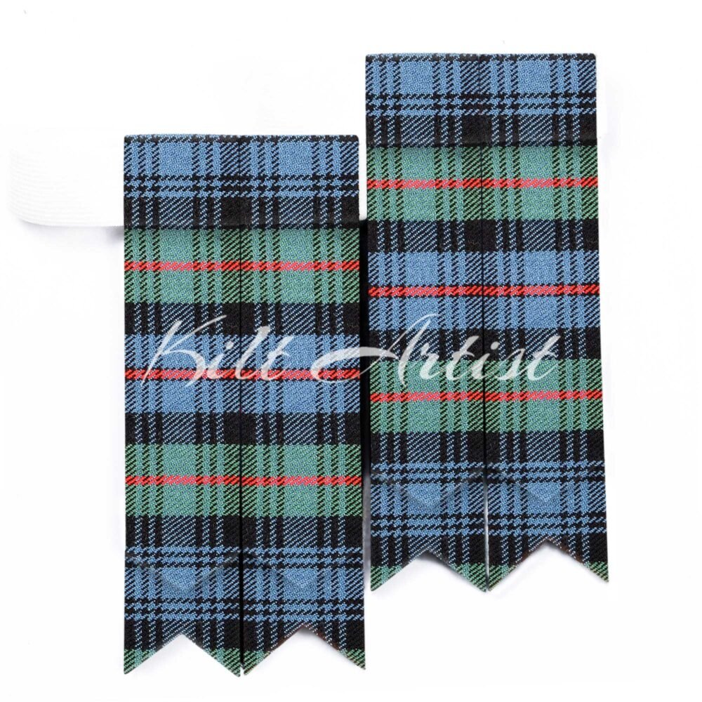 Men's Scottish Murray of Athol Tartan Flashes