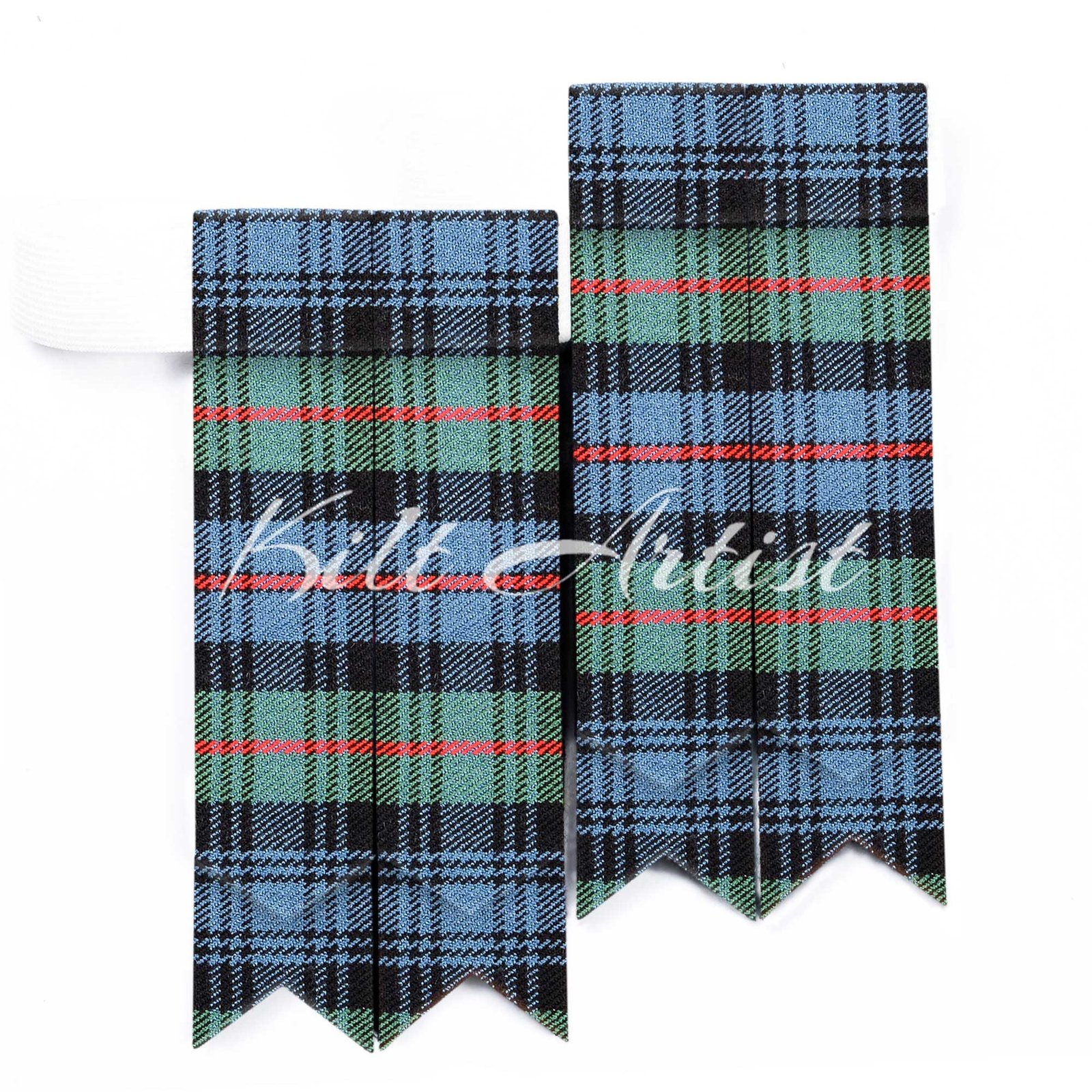 Men's Scottish Murray of Athol Tartan Flashes