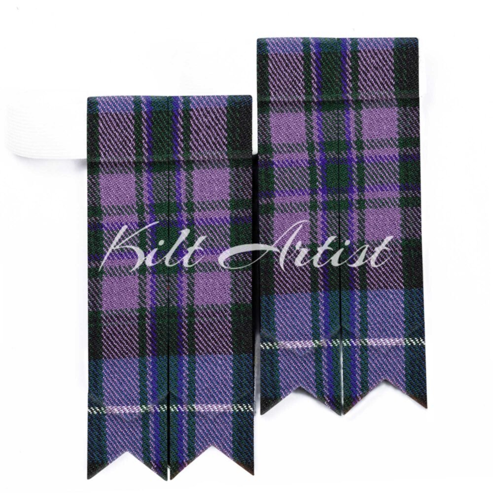 Men's Scottish Pride of Scotland Tartan Flashes