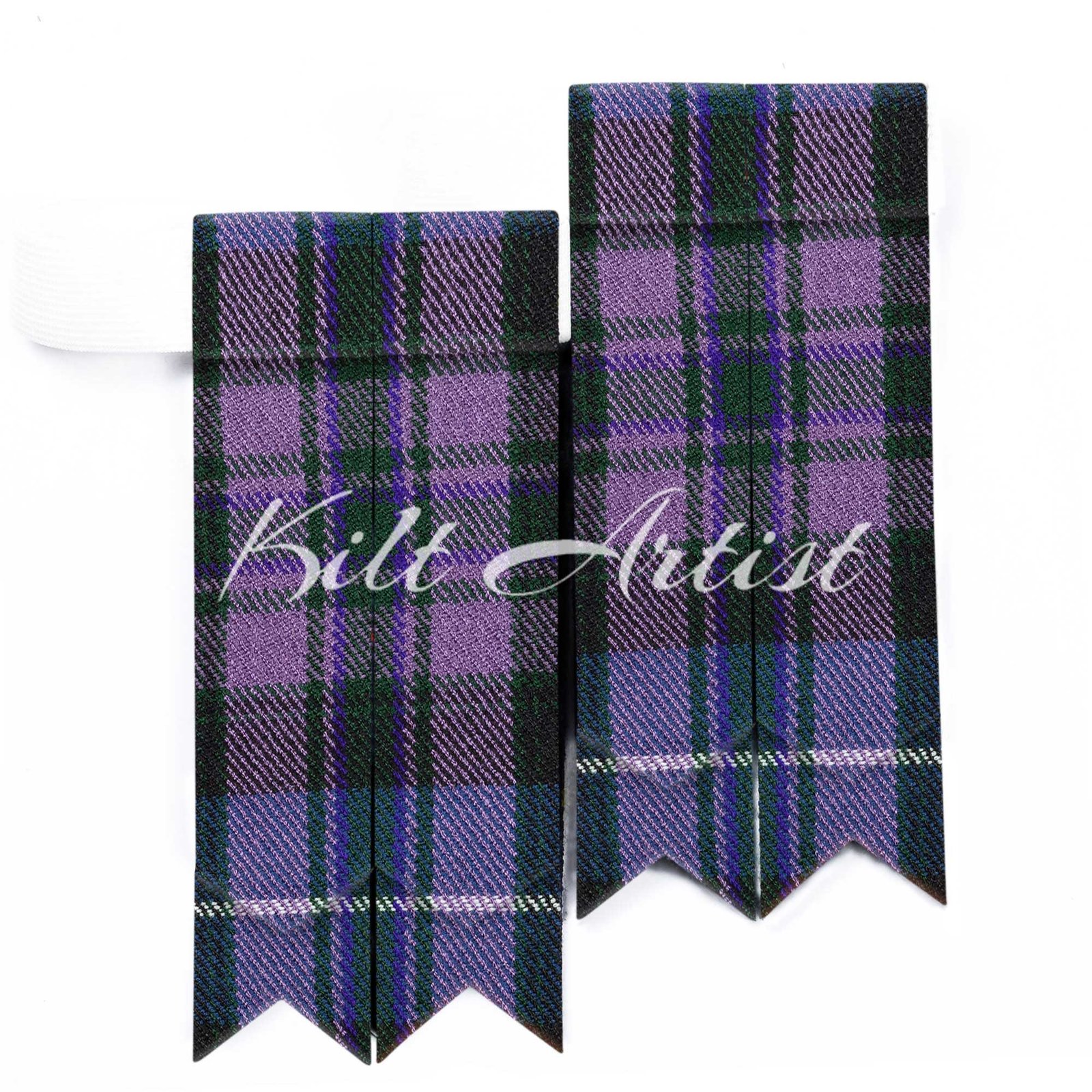 Men's Scottish Pride of Scotland Tartan Flashes