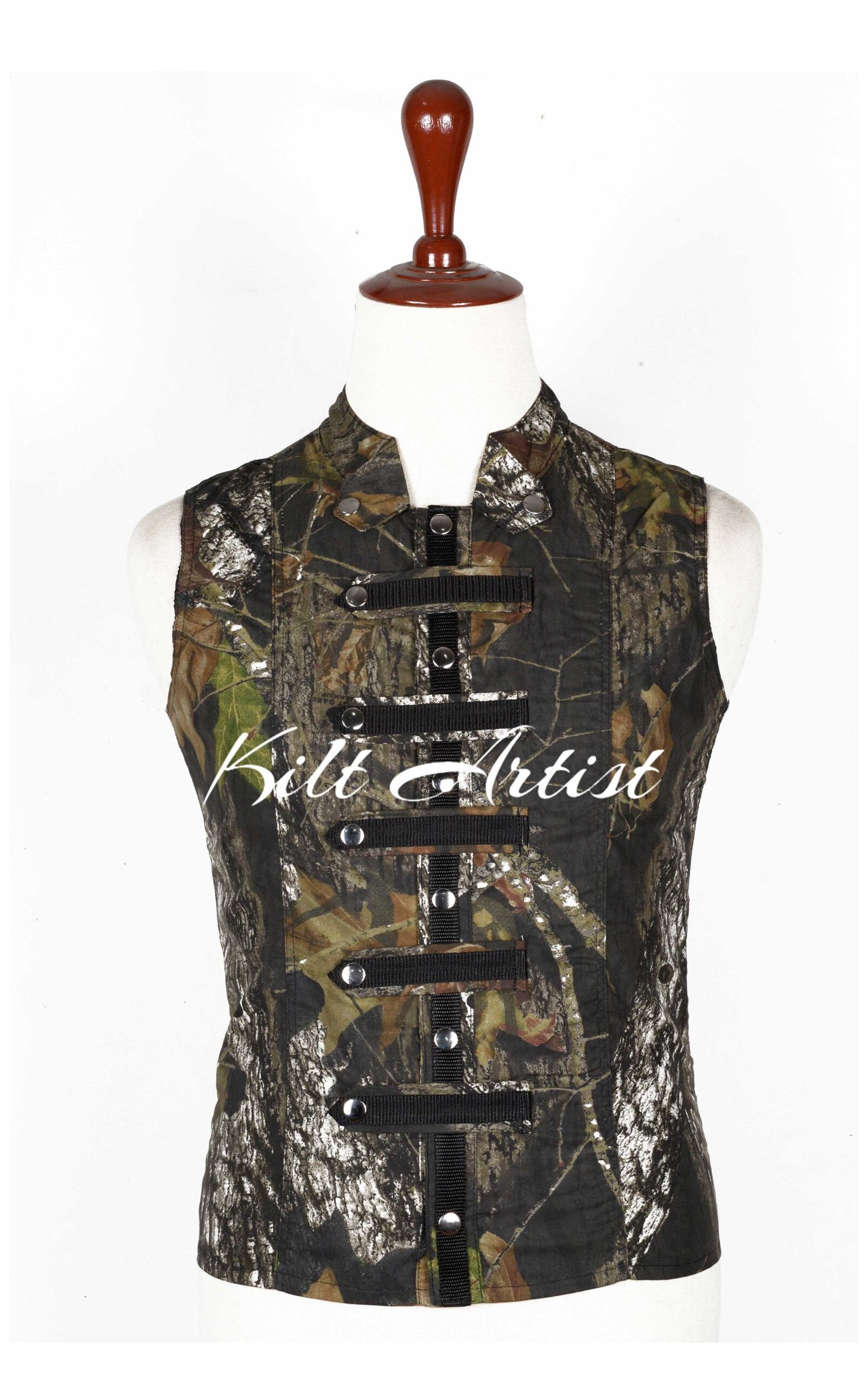 Real Tree Camo Waistcoat