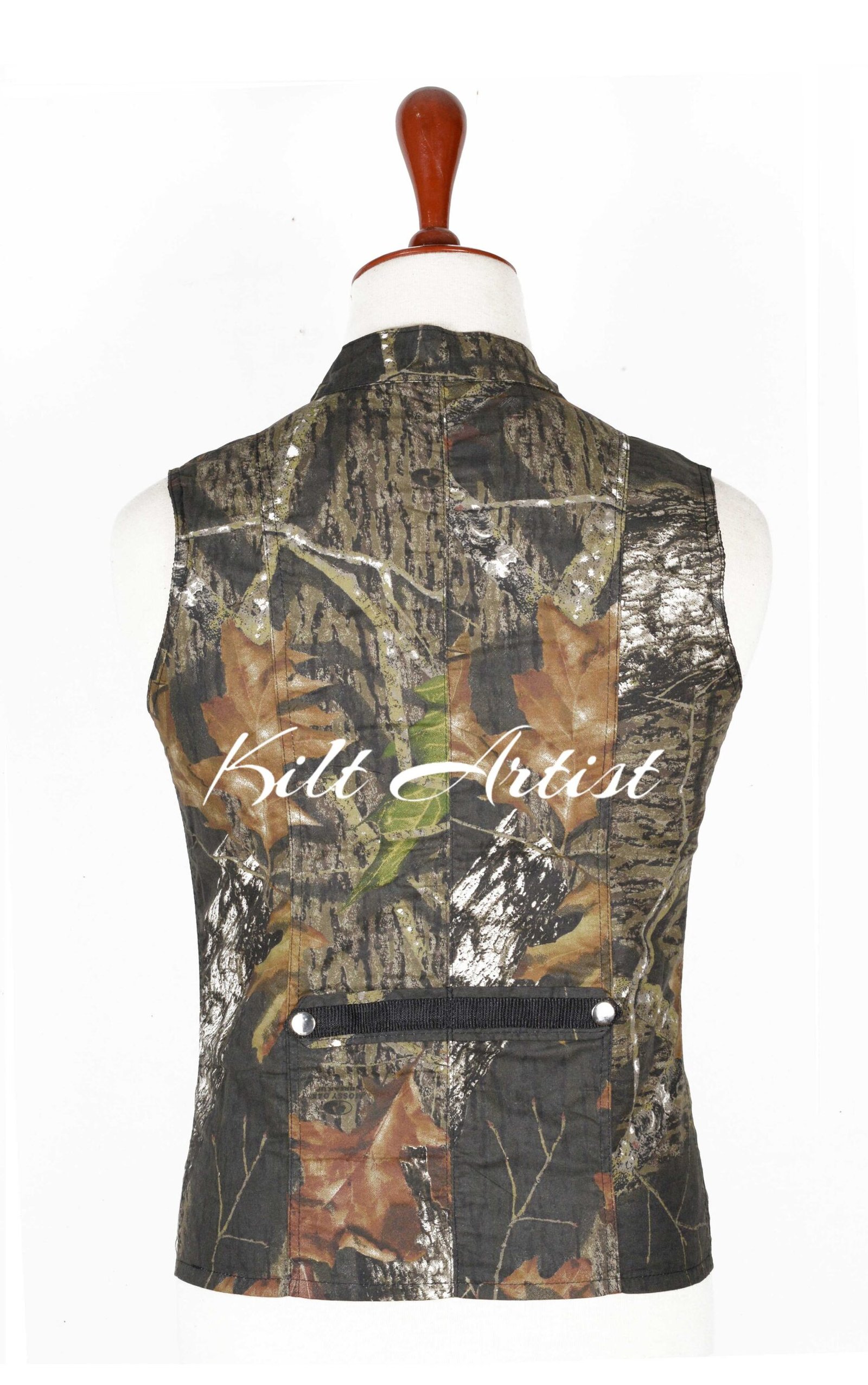 Real Tree Camo Waistcoat