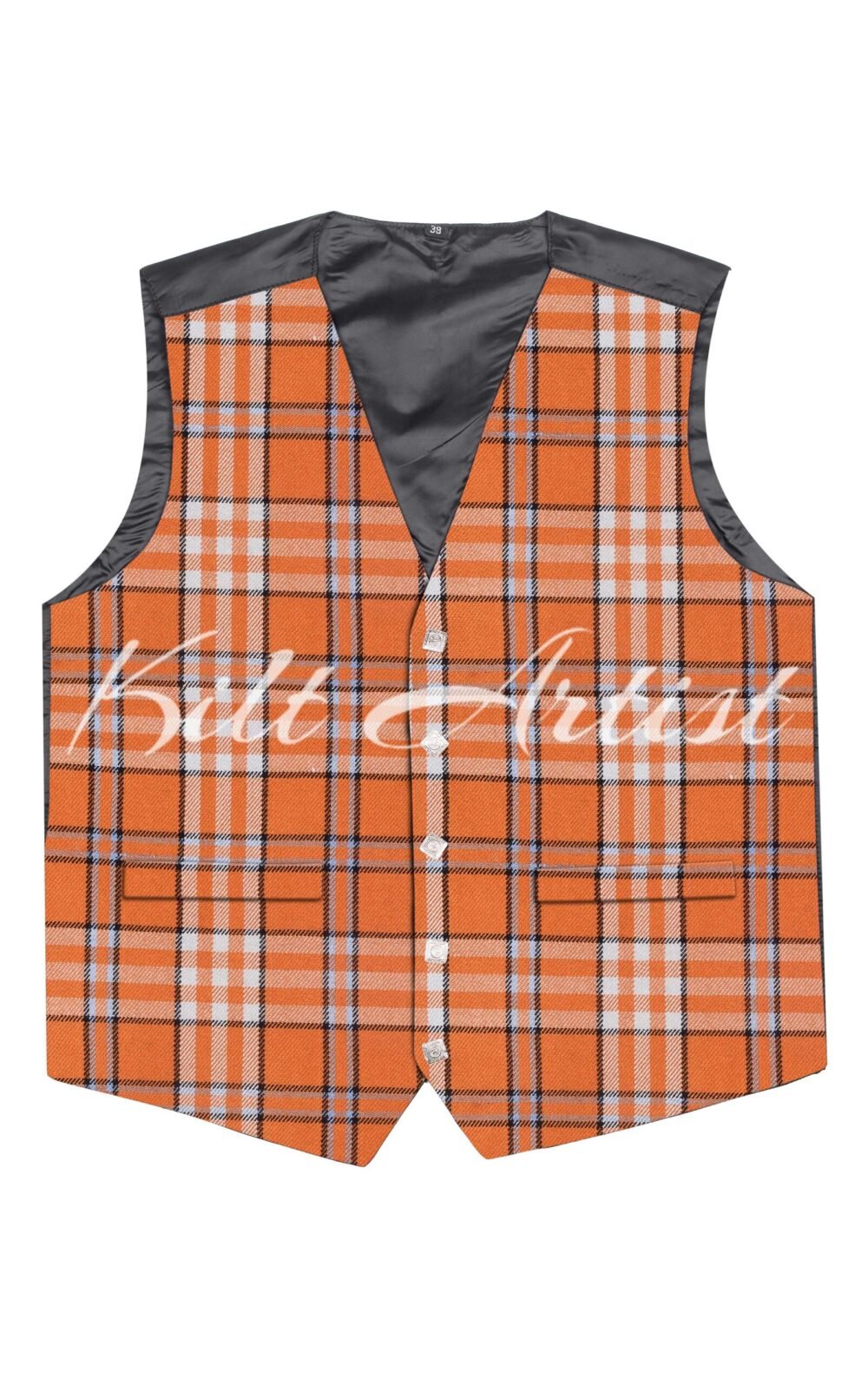 Scottish Tennessee Tartan Argyll Waistcoat