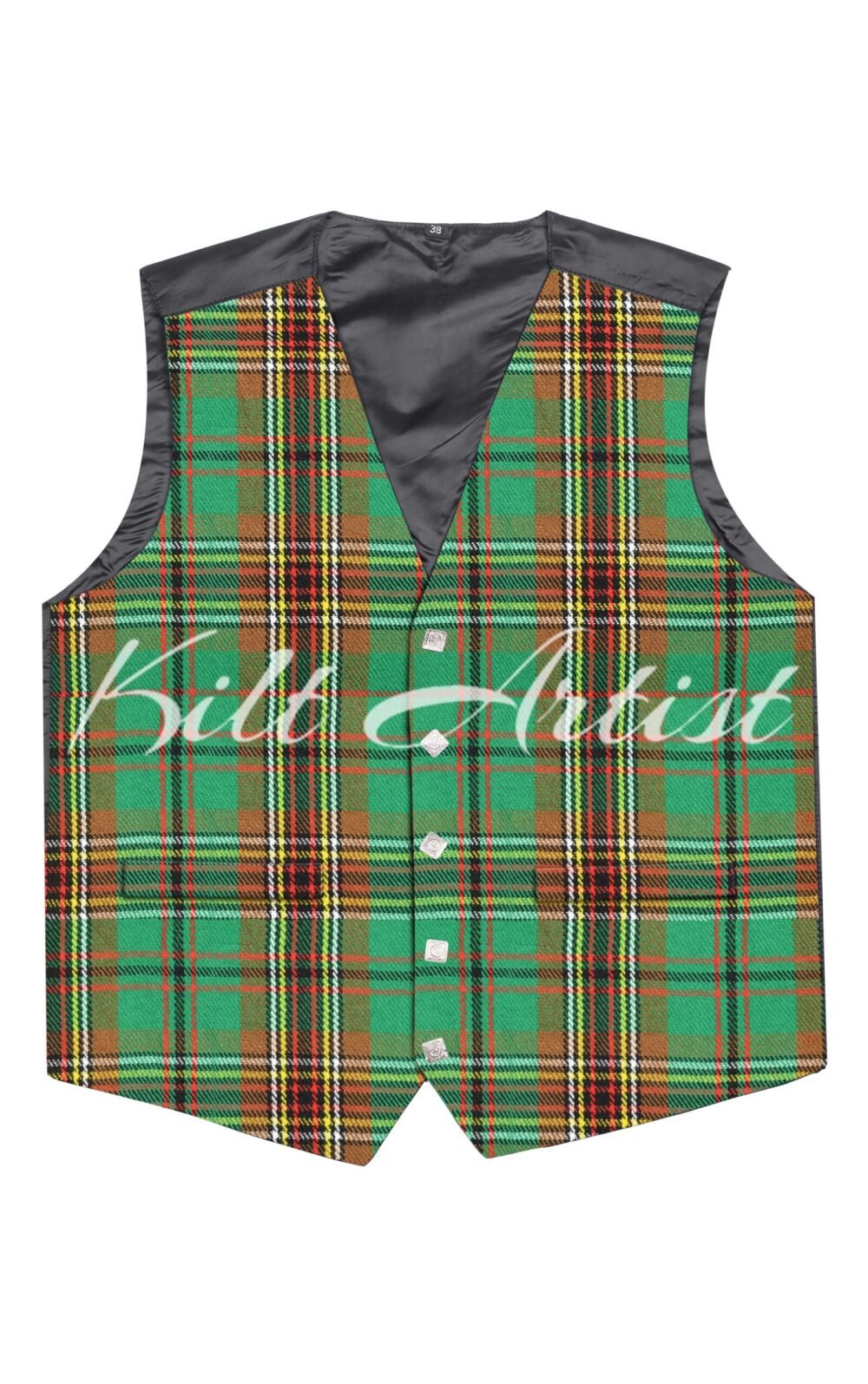 Tara Murphy Tartan Argyll Waistcoat