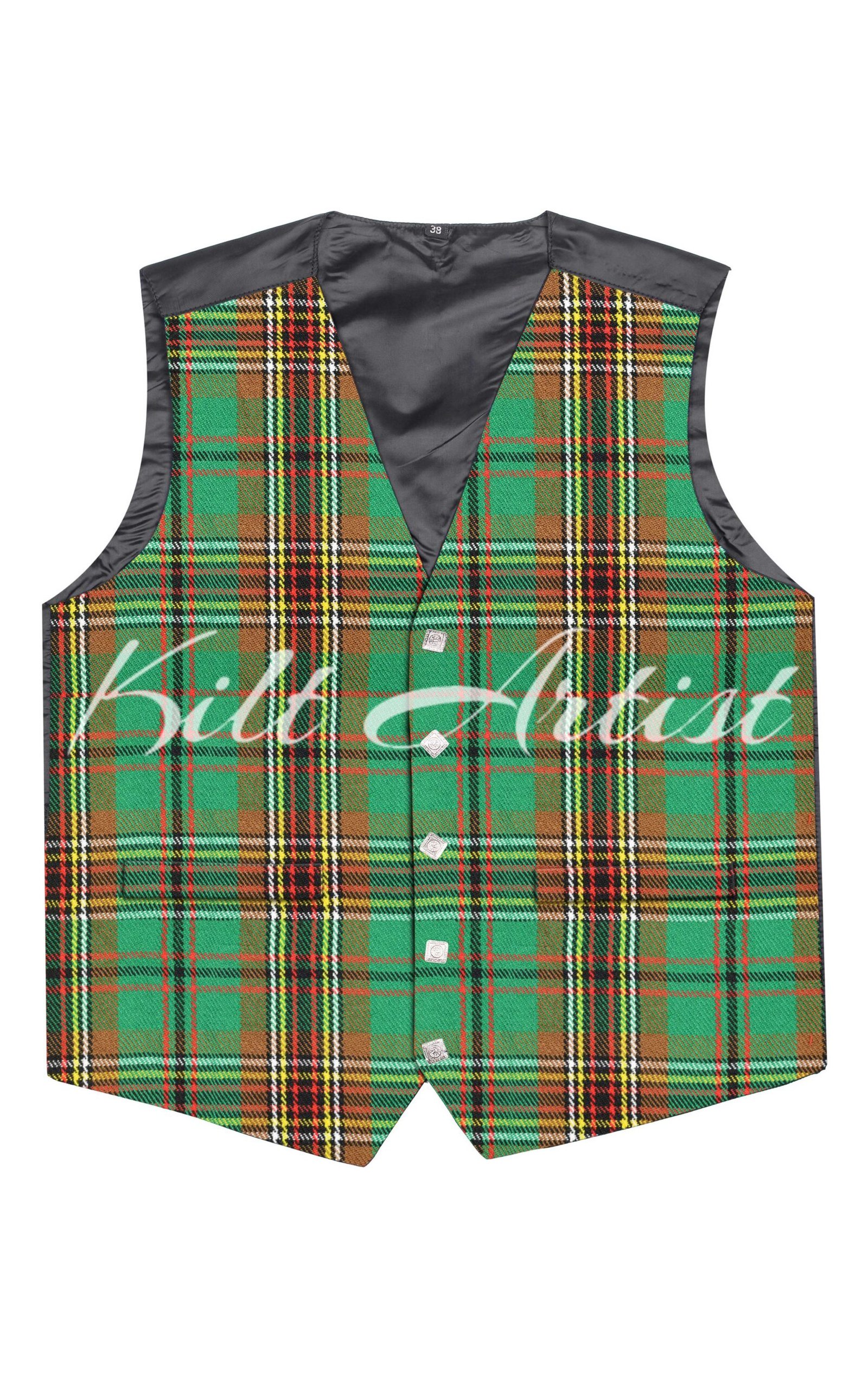 Tara Murphy Tartan Argyll Waistcoat